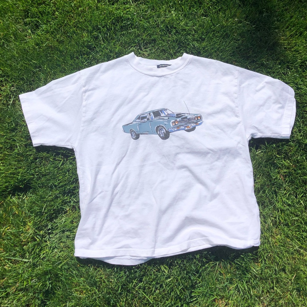 brandy melville car shirt